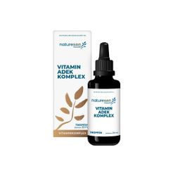 Naturesan ADEK Komplex | Für Immunsystem, Knochen & Zellschutz durch Vitamin A, D3, E & K2