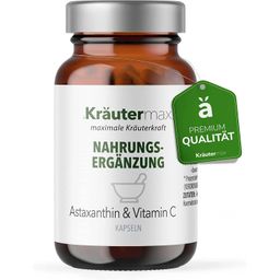 Kräutermax Astaxanthin mit Vitamin C Kapseln
