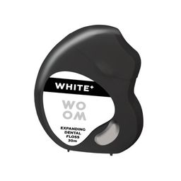 WOOM WHITE+ Zahnseide