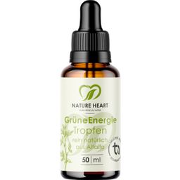 Nature Heart Grüne Energie - Chlorophyll Tropfen