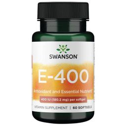 SWANSON Vitamin E-400