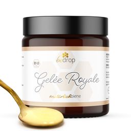 bedrop Bio Gelée Royale Frisch - frisch & pur 100g in Bio Qualität I 10-HDA Gehalt >1,7%