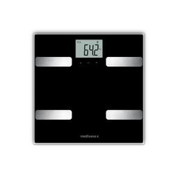 medisana BS A41 connect mit App Körperanalysewaage 180 kg Personenwaage schwarz
