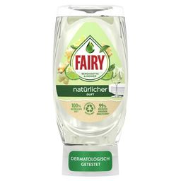 Fairy Vorratspackung Handspülmittel Max Power Naturals Bergamotte Ingwer