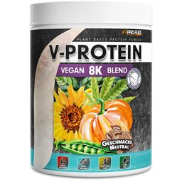 ProFuel - V-PROTEIN 8K veganes Proteinpulver - 25 g Protein pro Portion - geschmacksneutral