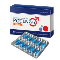 Potenza Plus® 100mg Filmtabletten - für den aktiven Mann