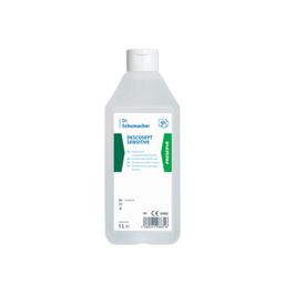 10x Dr. Schumacher Descosept Sensitive Schnelldesinfektion