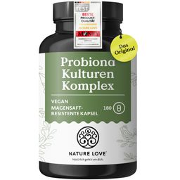 NATURE LOVE® Probiona Komplex – 300 Mrd. KBE/g – Lactobacillus & Bifidobakterien 20 Mrd – KBE/Tag