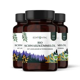 Echt Vital Bio Schwarzkümmelöl