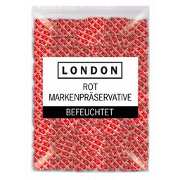 London Kondome Feucht Rot Erdbeere 1.000 Stück