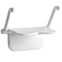 Etac Relax Duschklappsitz mit Armlehnen