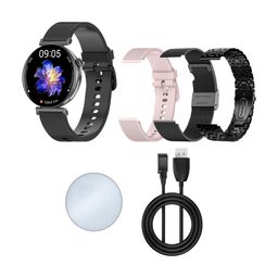 Knauermann PRO 3 MINI 2024 Smartwatch Gesundheitsuhr Telefon & Notruffunktion