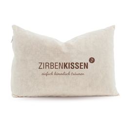 ZirbenFamilie® ZirbenKissen "einfach himmlisch träumen"