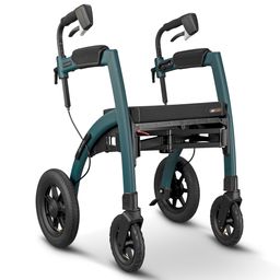 Rollz Motion Performance Rollstuhl-Rollator mit Luftreifen (Hinterräder)