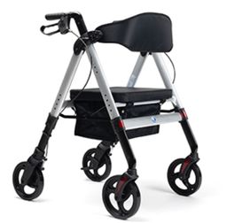 Vermeiren Goliat XXL Rollator Leichtgewichtrollator bis 200 kg