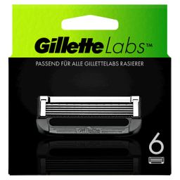 Gillette Labs Systemklingen 6er Rasierer Nassrasierer
