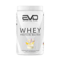 EVO Whey Protein Matrix Banane