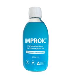 IMPROIC Mundspülung für Zahnimplantate