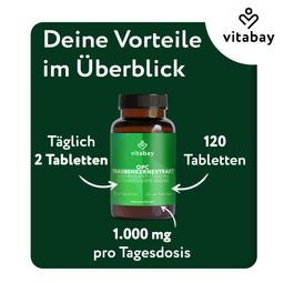 Vitabay OPC Traubenkernextrakt 1000 mg hochdosiert