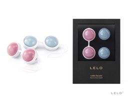 Liebeskugel Luna Beads | Vaginal Training für einen starken Beckenboden | Lelo