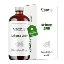 Kräutermax Kräuter-Sirup Isländisches Moos plus Vitamin C