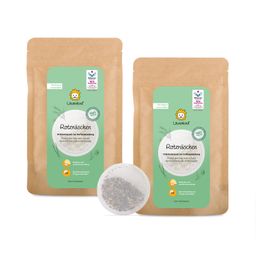 LÖWENKIND Rotznäschen-Kräuterpads Nachfüllpackungen
