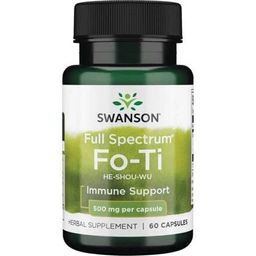 SWANSON Fo-Ti (He-Shou-Wu) 500 mg