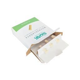 SWAK- Miswak- Wechselköpfe 3er-Pack - für SWAK Biozahnbürste & Naturzahnbürste