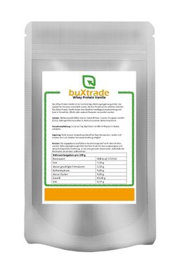 buXtrade Whey Protein Vanille