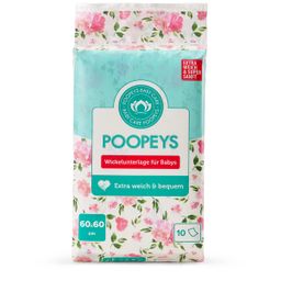 POOPEYS Wickelunterlagen | 10 Stück
