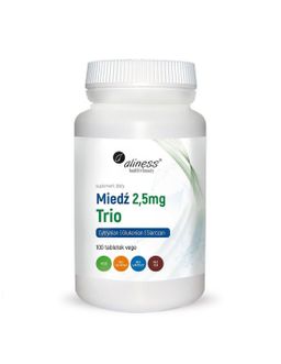 Aliness Kupfer Trio 2,5 mg