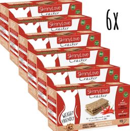 SkinnyLove Knäckebrot Chili