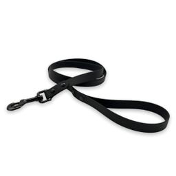 BioThane® City-Leine NEO Black - WOOFSTUFF