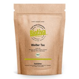 Biotiva Weißer Tee Pai Mu Tan Bio