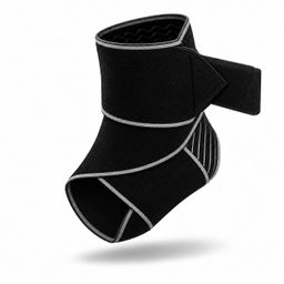 SHAPEVITAL Sprunggelenk Bandage Vital-Pro | anpassbarer Riemen | beidseitig tragbar