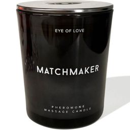 Eye Of Love - Matchmaker Black Diamond - Massagekerze