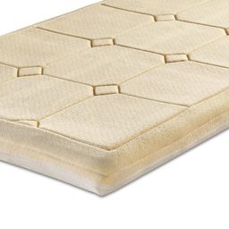 ELONEO Topper Klima-Wendetopper 8 cm hoch, Visko-Mineralschaum, mit 3D-Abstandsgewebe
