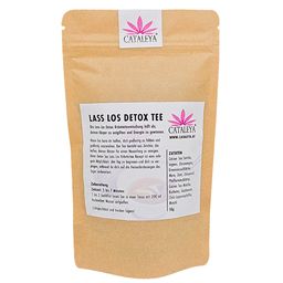 Detox Kräutertee Bio – Mit Matcha, Ingwer, Kurkuma und Zitronengras
