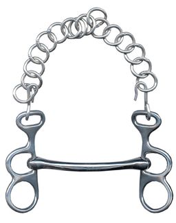 Feeling Postkandare mit kleinen Ringen