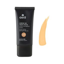 Avril - Zertifizierte Bio-Matt-Foundation-Creme
