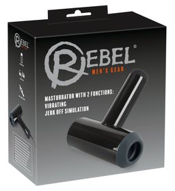 Rebel - Masturbator mit handlichem Griff