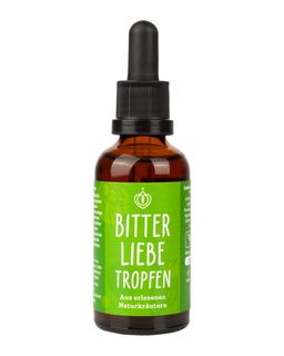 BitterLiebe - Original Bittertropfen - Bitterstoffe Tropfen aus hochwertigen Bitterkräutern