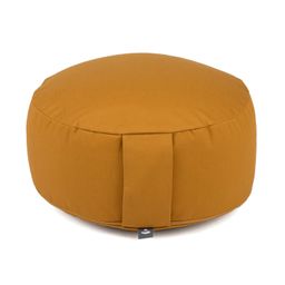 bodhi Meditationskissen RONDO ECO honig-gelb