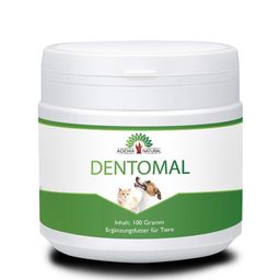 Adema Natural® Dentomal Pulver für Hunde & Katzen | natürliche Zahnpflege