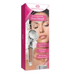 Wellness Shower Duschkopf + Nachfüllset