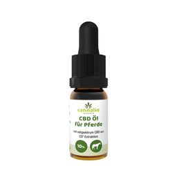 Cannalin - CBD Öl Vollspektrum für Pferde - 10%