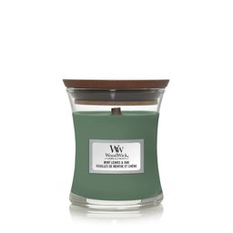 WoodWick - Kerzen in Sanduhrform - Mini Hourglass Mint Leaves & Oak
