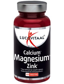 Lucovitaal Calcium Magnesium Zink