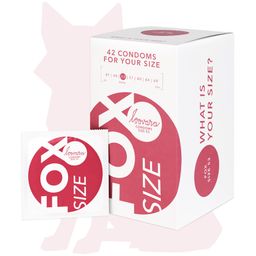 Loovara Kondome Fox M 53mm