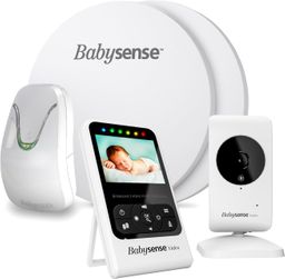 Babysense Baby Atembewegungsmonitor und Babyphone